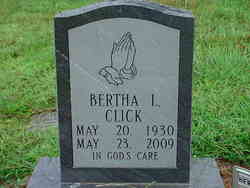 Bertha L. Click 