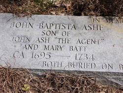 John Baptista Ashe 