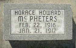 Horace Howard McPheters 