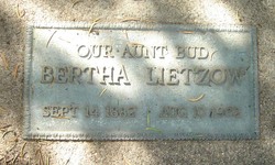 Bertha Lietzow 