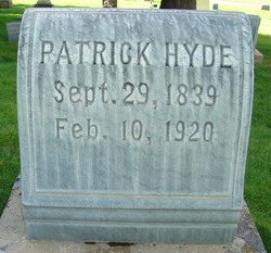 Patrick Hyde 