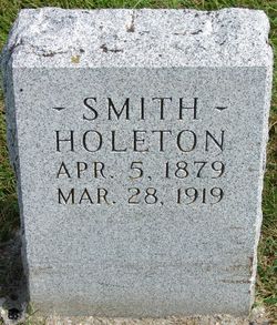 Charles Smith Holeton 