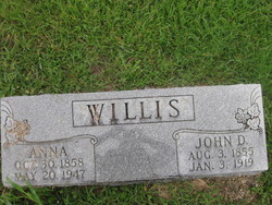 Anna B. <I>Caldwell</I> Willis 