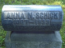 Anna Nancy <I>Smith</I> Schick 
