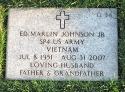 Ed Marlin Johnson 