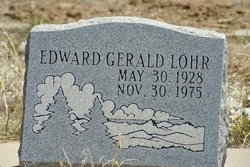 Edward Gerald “Eddie” Lohr 
