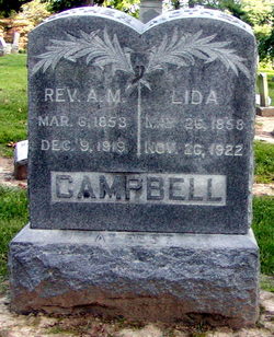 Rev Alexander M. Campbell 