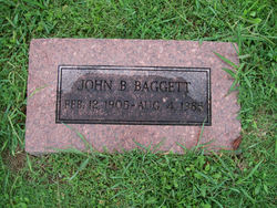 John Bennett Baggett 