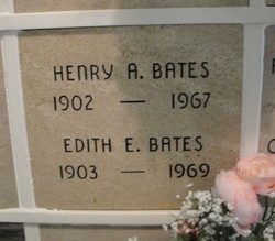 Henry A. Bates 