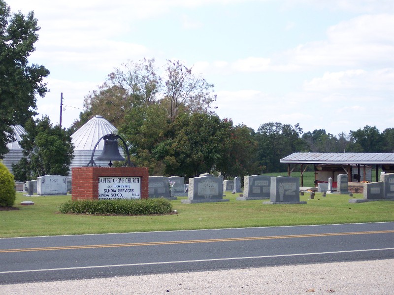 Baptist Grove Baptist Church Cemetery