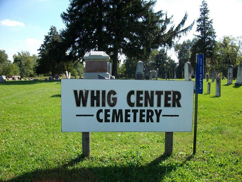 Whig Center Cemetery