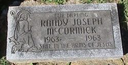 Randy Joe McCormick 