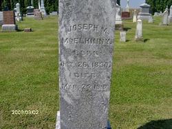 Joseph M McElhinney 