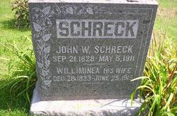 John William Schreck 