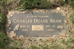 Charles Duane Shaw 