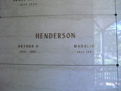 Madeline Rose <I>Hill</I> Henderson 