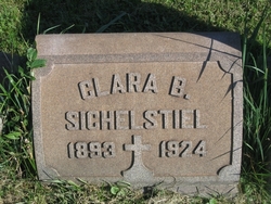 Clara B <I>Lehner</I> Sichelstiel 