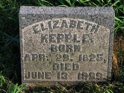 Elizabeth <I>Klingensmith</I> Kepple 