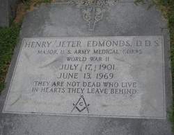 Major Henry Jeter Edmonds DDS