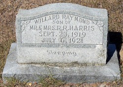 Willard Raymond Harris 