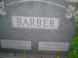 Virginia Lee <I>Hamblin</I> Barber 