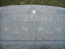 Pearl Elizabeth <I>McFarland</I> McCarty 