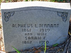 Alpheus Leroy Tennant 