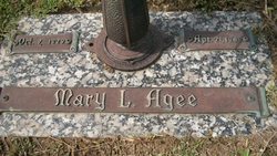 Mary L Agee 