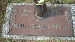 Hattie <I>Taylor</I> Childs 
