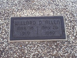 Willard Dempsey Allen 