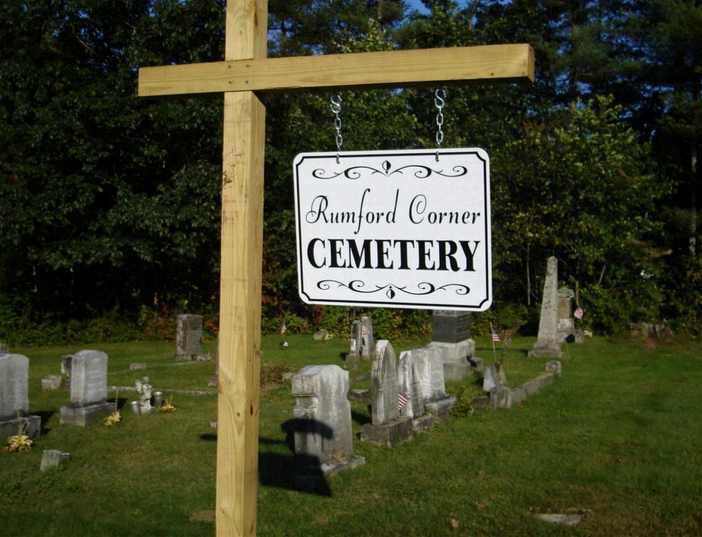Rumford Corner Cemetery