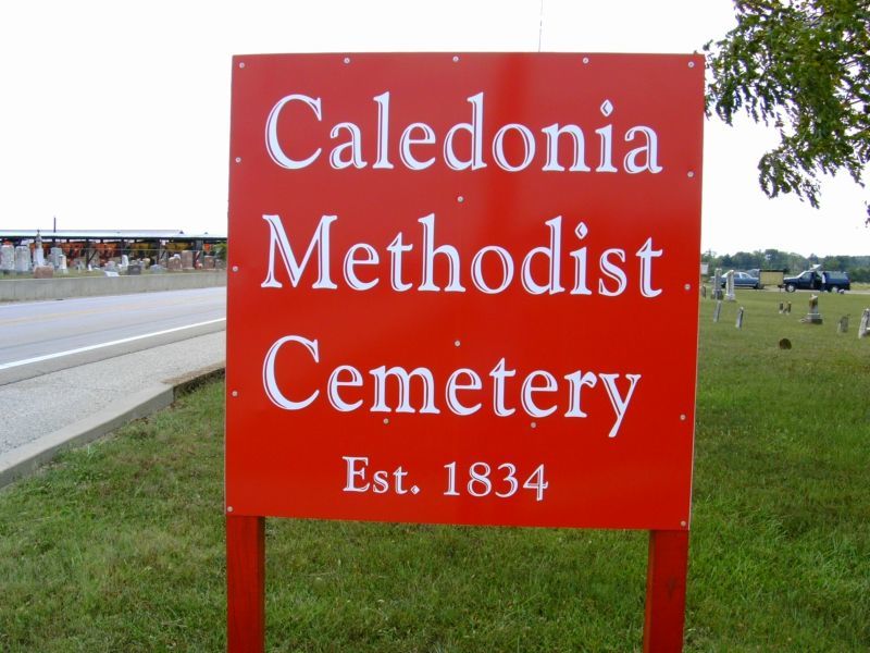 Caledonia Methodist Cemetery