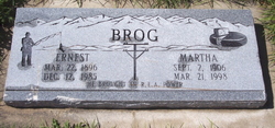 Martha <I>Kaufman</I> Brog 