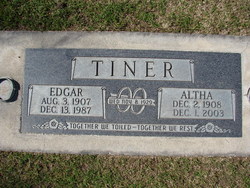 Edgar Tiner 