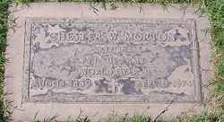 Chester William Morton 