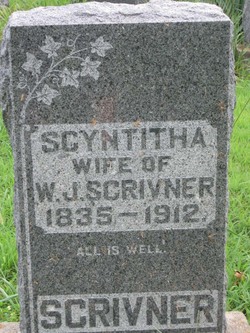 Scyntitha <I>Scott</I> Scrivner 