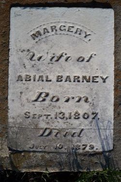 Margery Bailey <I>Webster</I> Barney 