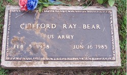 Clifford Ray Bear 