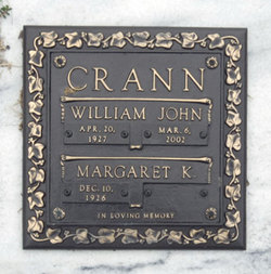 Margaret K Crann 