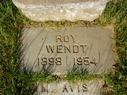 Roy Wendt 