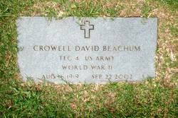 Crowell David Beachum 