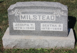 Bertha B Milstead 