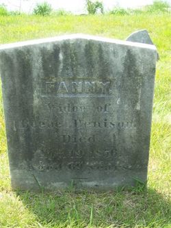 Fanny Taber <I>Allyn</I> Denison 