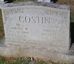 Virginia Catherine <I>Doss</I> Costin 