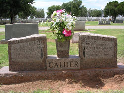 Velma Marie <I>Glenn</I> Calder 