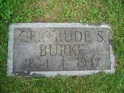 Gertrude Mary <I>Saxe</I> Burke 