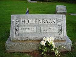 Mary A Hollenback 