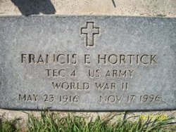 Francis Edward Hortick 