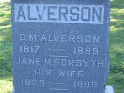 Jane McAfee <I>Forsythe</I> Alverson 