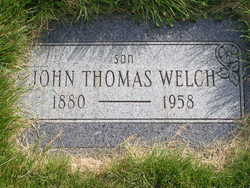 John Thomas Welch 